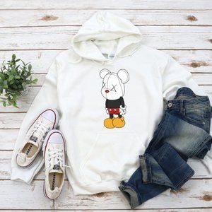 Unique Mouse Hoodie, Sweatshirt